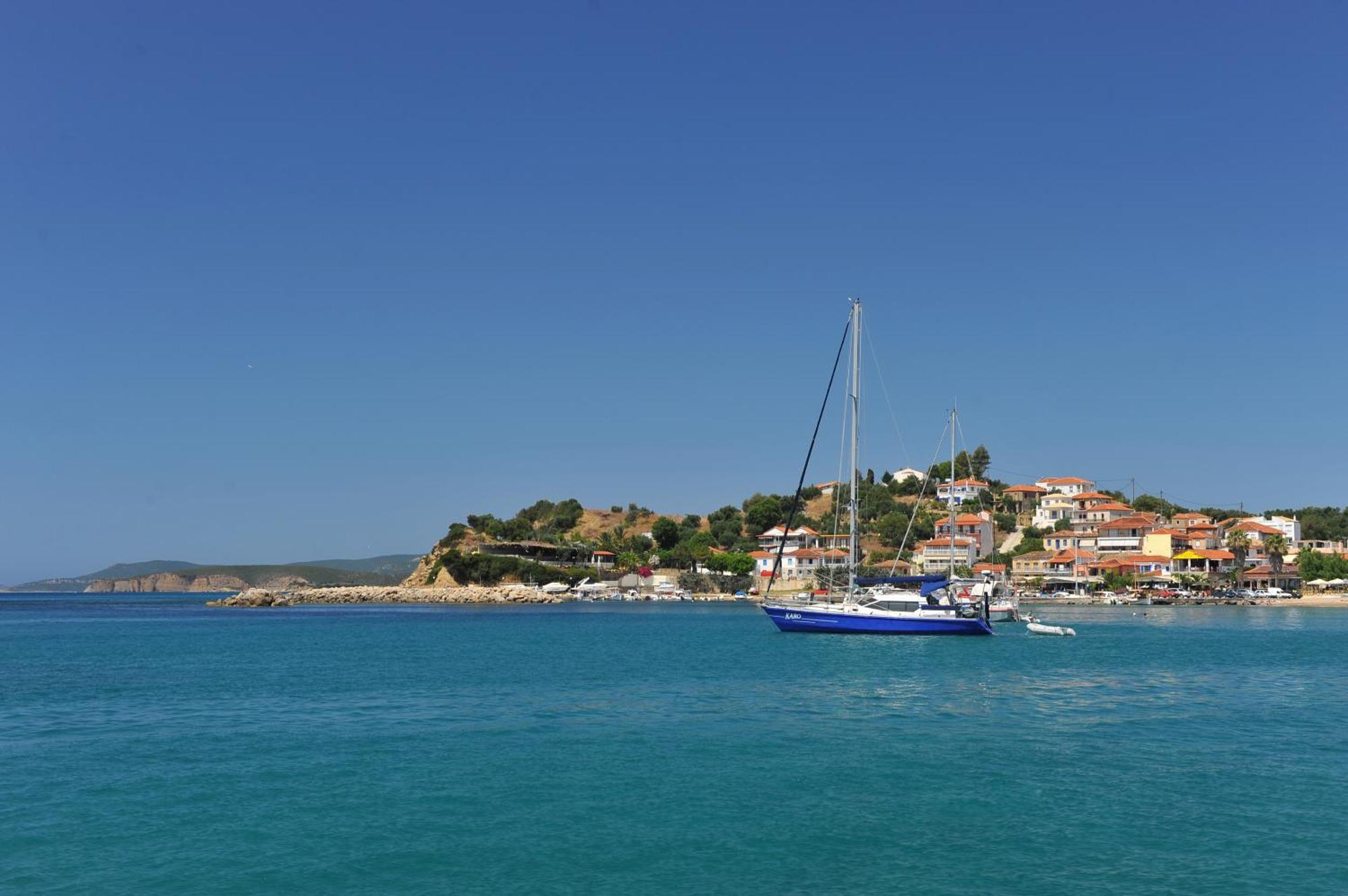 Hotel Korakakis Beach Foinikounda Extérieur photo