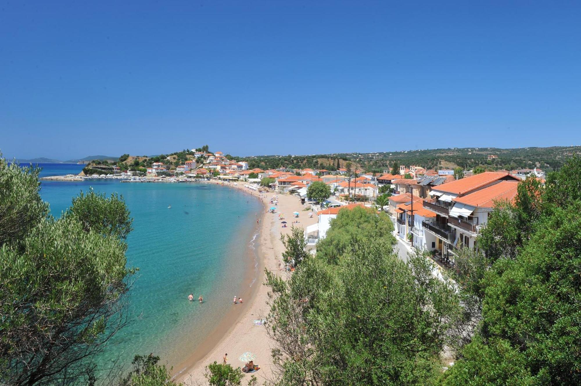 Hotel Korakakis Beach Foinikounda Extérieur photo