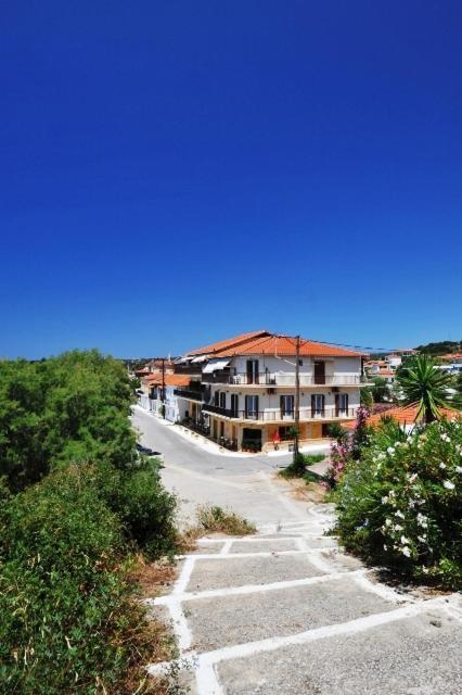 Hotel Korakakis Beach Foinikounda Extérieur photo