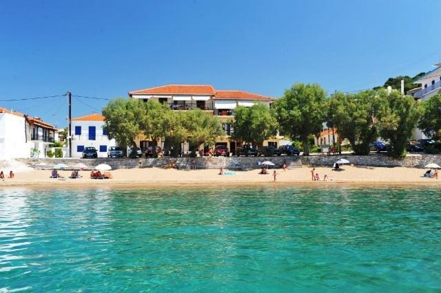 Hotel Korakakis Beach Foinikounda Extérieur photo