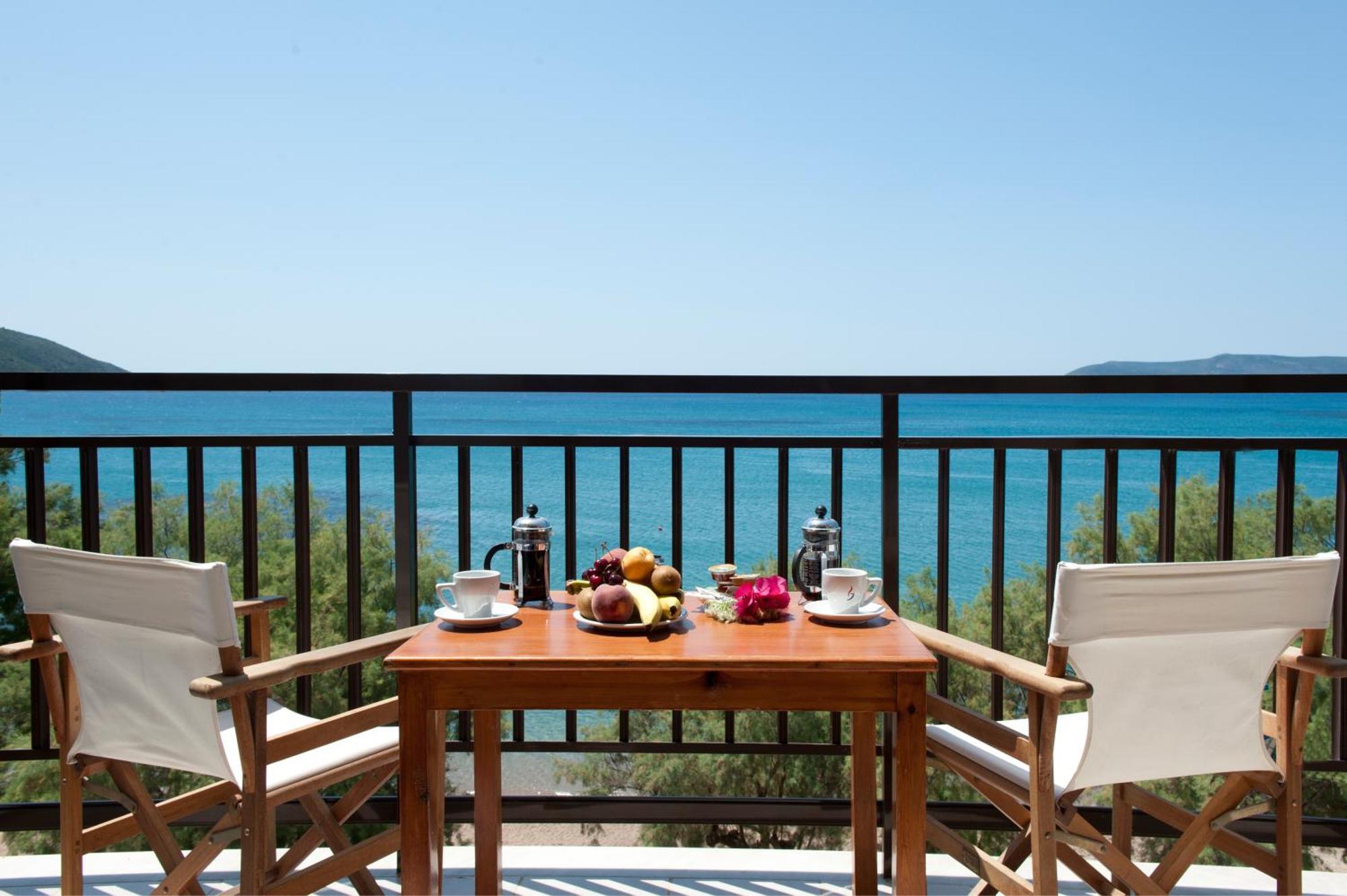Hotel Korakakis Beach Foinikounda Extérieur photo