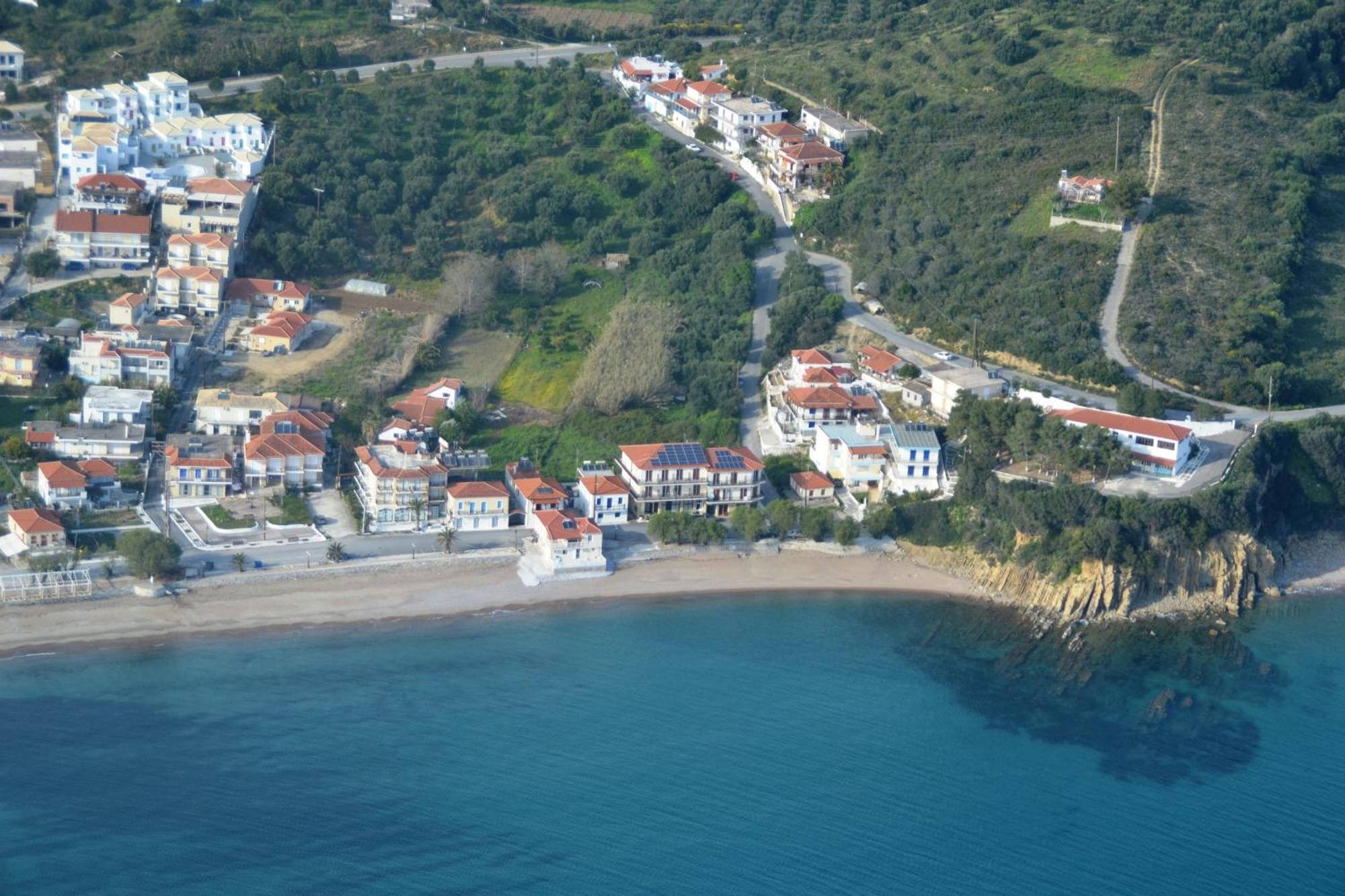 Hotel Korakakis Beach Foinikounda Extérieur photo
